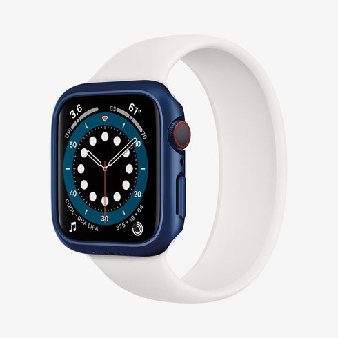 ACS05458 - Apple Watch Ultra (Apple Watch (49mm)) Case Thin Fit in black showing the front